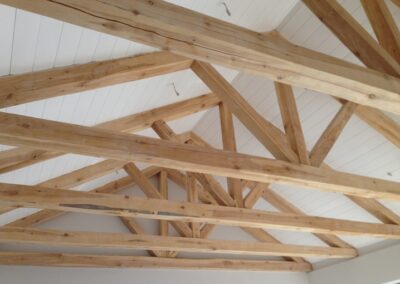 Poplar Timber Trusses