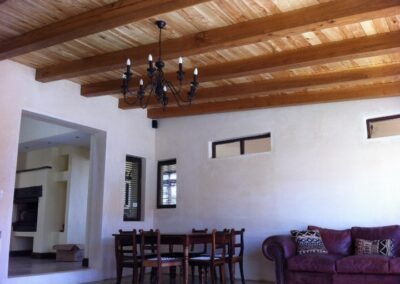 Square Gum Timber Beams