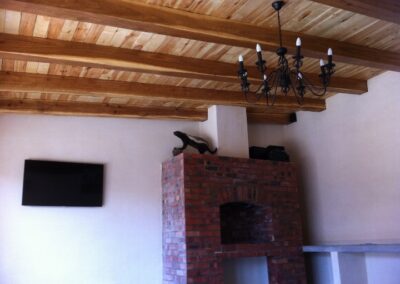 Square Gum Timber Beams