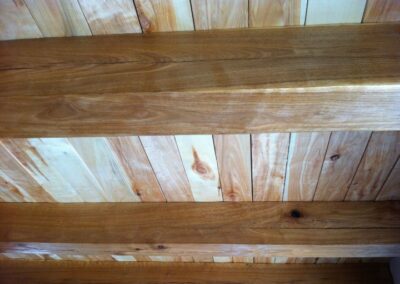 Square Gum Timber Beams