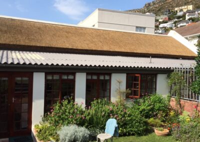Re-thatch Mountain View Cottages – Fish Hoek