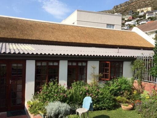 Re-thatch Mountain View Cottages – Fish Hoek