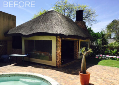 Thatch Overhaul in Durbanville