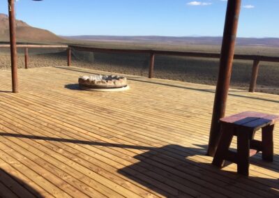 Wood Deck Hammelhoek