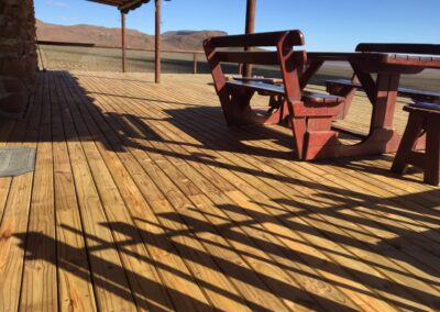 Wood Deck Hammelhoek