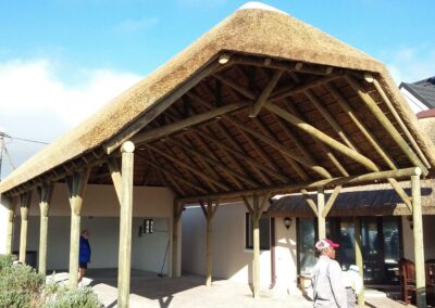 Thatch Carport Pringle