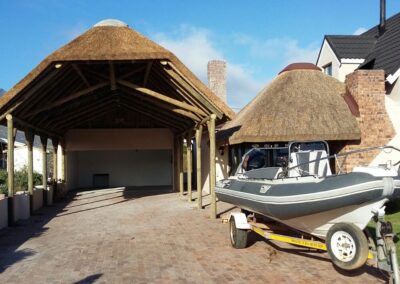 Thatch Carport Pringle