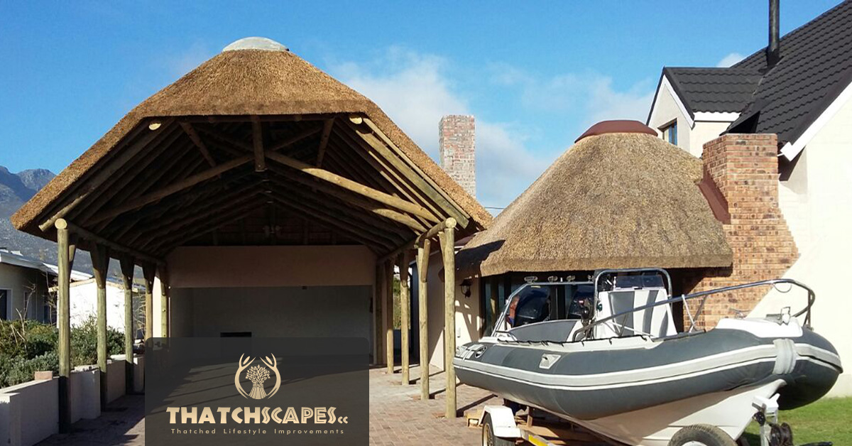 Thatch Carport Pringle
