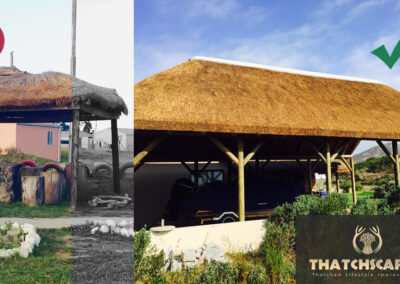 You get what you pay for when you use Thatchscapes
