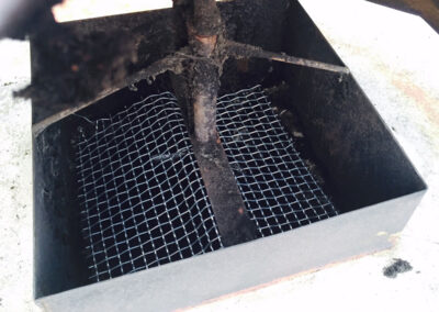 Spark arrestor now required by most insurers