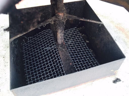 Spark arrestor now required by most insurers