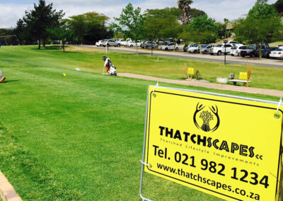 Thatchscapes shows its support for MES Social Relief Programme