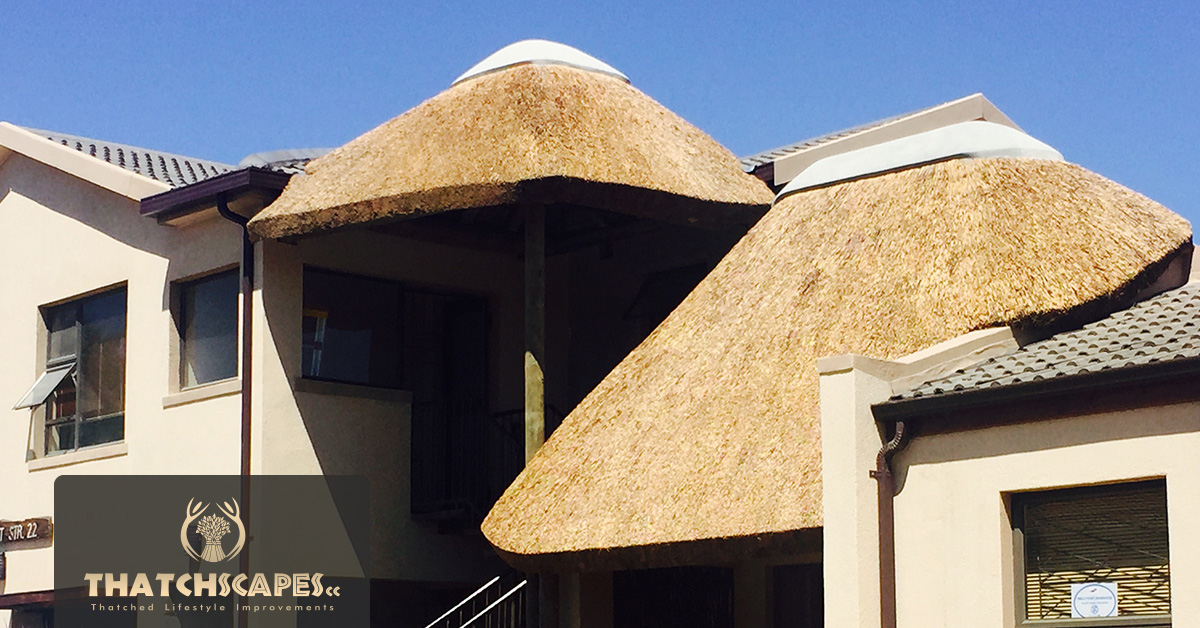 Custom Thatch Roof