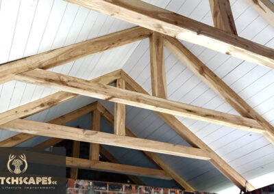Exposed Trusses and Ceilings
