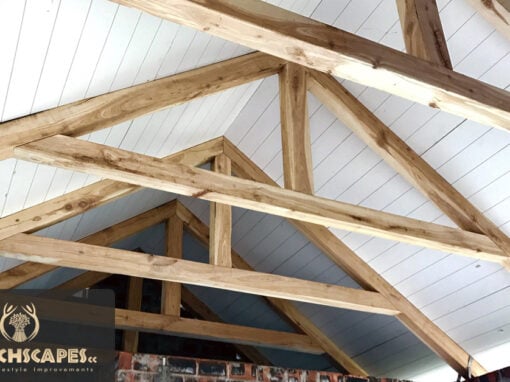Exposed Trusses and Ceilings