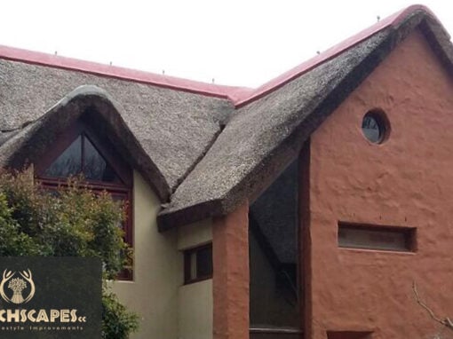 Re-thatch Roof – Noordhoek