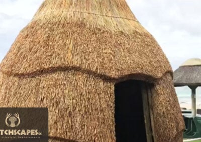 Khoi Hut Thatched