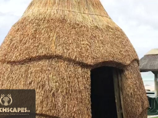 Khoi Hut Thatched
