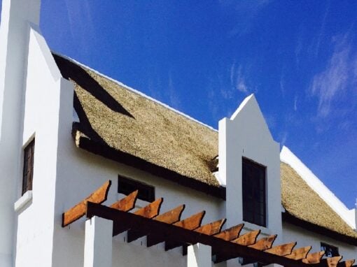 Thatch Roof in Onverwacht Estate – Wellington
